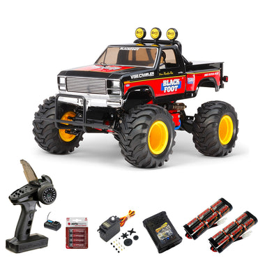 TAMIYA RC 58633 Blackfoot 2016 1:10 RC Truck Premium Wheel Bundle