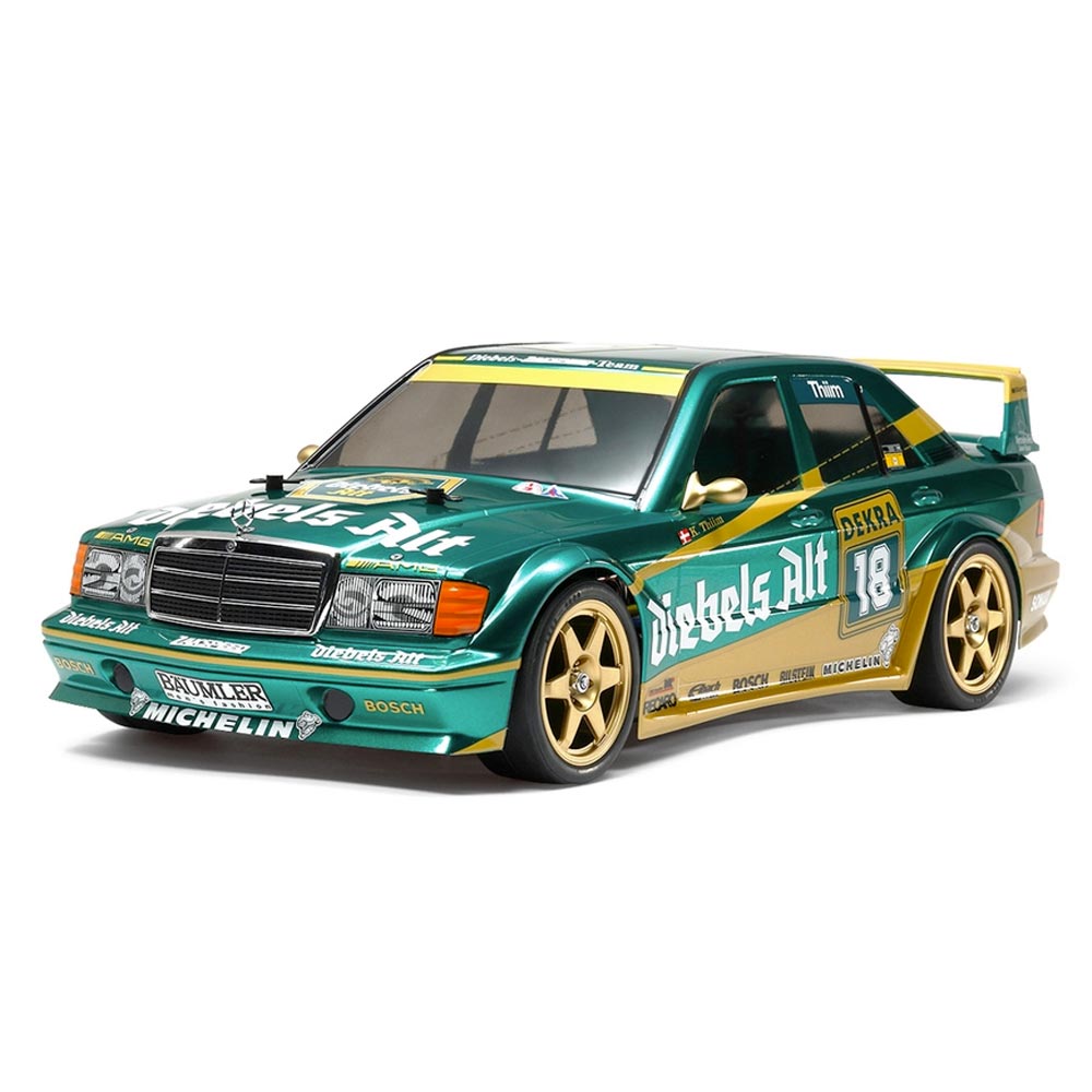 Tamiya 58638 Mercedes-Benz 190E 2.5-16 Evo. II Team Zakspeed 1:10 RC Car