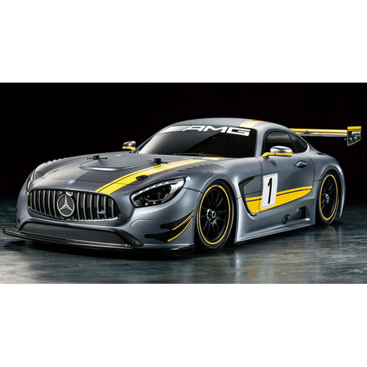 TAMIYA RC 58639 Mercedes AMG GT3 TT-02 1:10 Car Assembly Kit