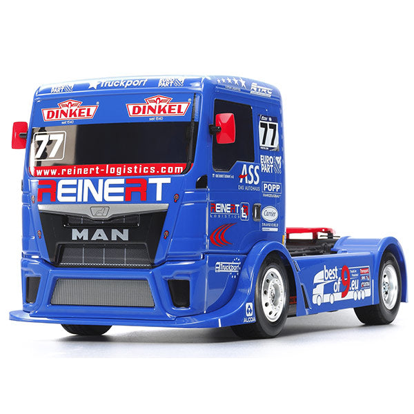 TAMIYA RC 58642 Team Reinert Racing MAN TGS TT-01E 1:14 Truck Assembly Kit