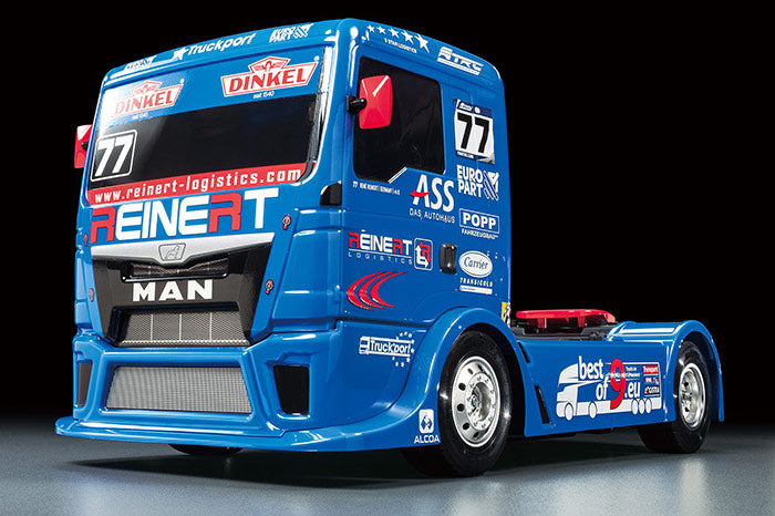 TAMIYA RC 58642 Team Reinert Racing MAN TGS TT-01E 1:14 Truck Assembly Kit