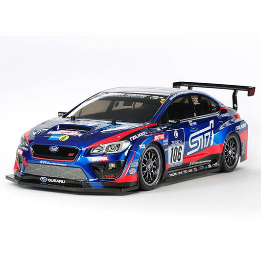 Tamiya RC 58645 Subaru WRX STi 24 hr Nurburgring TT-02 1:10 Assembly Kit