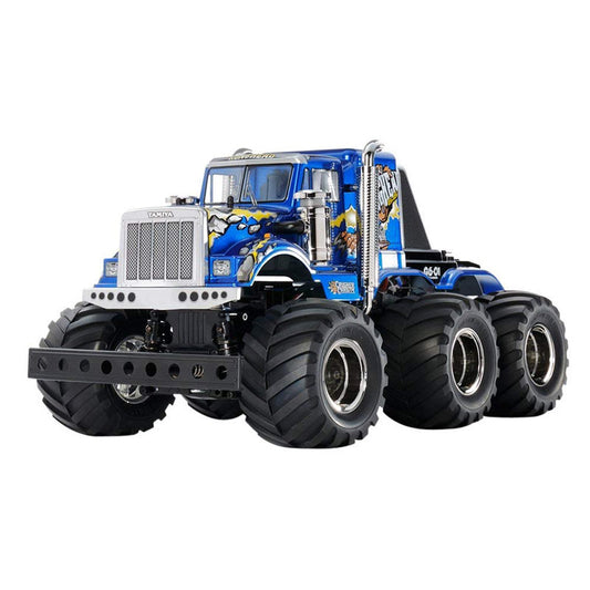 TAMIYA RC 58646 The Konghead 6x6 1:18 Truck Assembly Kit