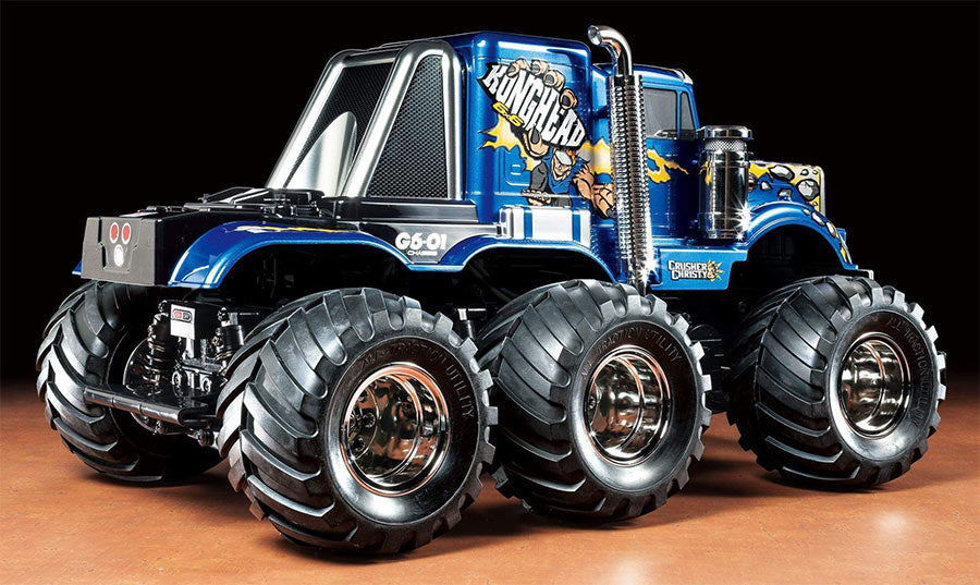 TAMIYA RC 58646 The Konghead 6x6 1:18 Truck Assembly Kit