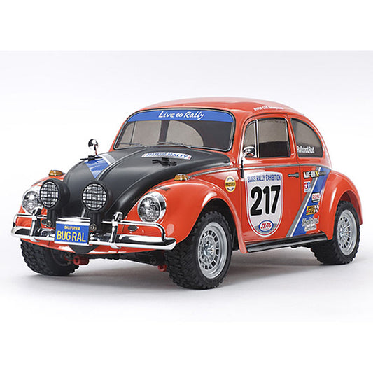 TAMIYA RC 58650 Volkswagen Beetle Rally - MF-01X 1:10 Assembly Kit - No ESC
