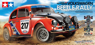 TAMIYA RC 58650 Volkswagen Beetle Rally - MF-01X 1:10 Assembly Kit