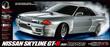 TAMIYA RC 58651 Skyline GT-R (R32) Drift Spec TT-02D 1:10 Assembly Kit