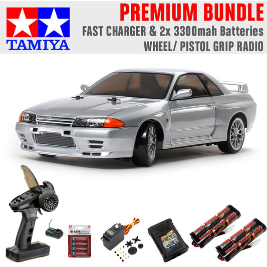 TAMIYA RC 58651 Skyline GT-R (R32) Drift Spec TT-02D 1:10 Premium Wheel Bundle