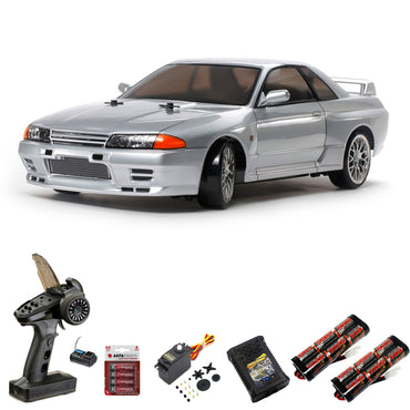 TAMIYA RC 58651 Skyline GT-R (R32) Drift Spec TT-02D 1:10 Premium Wheel Bundle