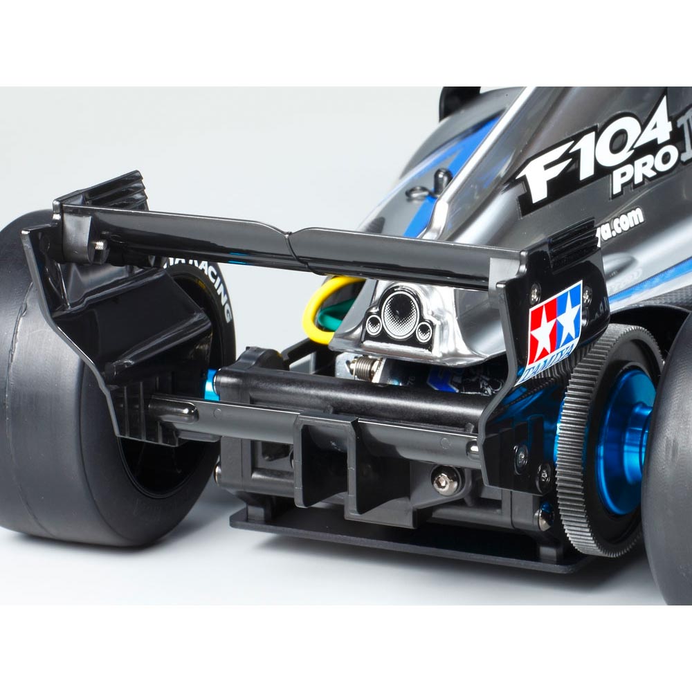 Tamiya RC F104 Pro II 1:10 Car Assembly Kit 58652