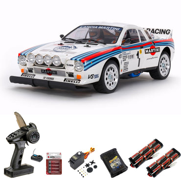 TAMIYA RC 58654 Lancia 037 Rally 1:10 Car Premium Wheel Bundle