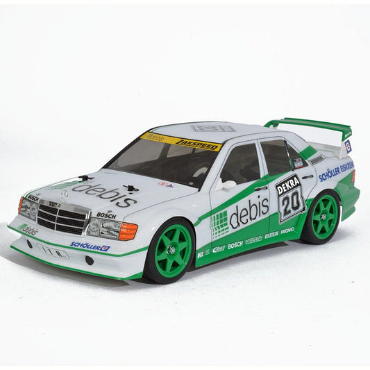 TAMIYA RC 58656 Mercedes Benz 190E E2 Zakspeed Debis TT-01E 1:10 Assembly Kit