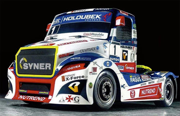 TAMIYA RC 58661 Buggyra Fat Fox Racing Truck TT-01E 1:14 RC Assembly Kit