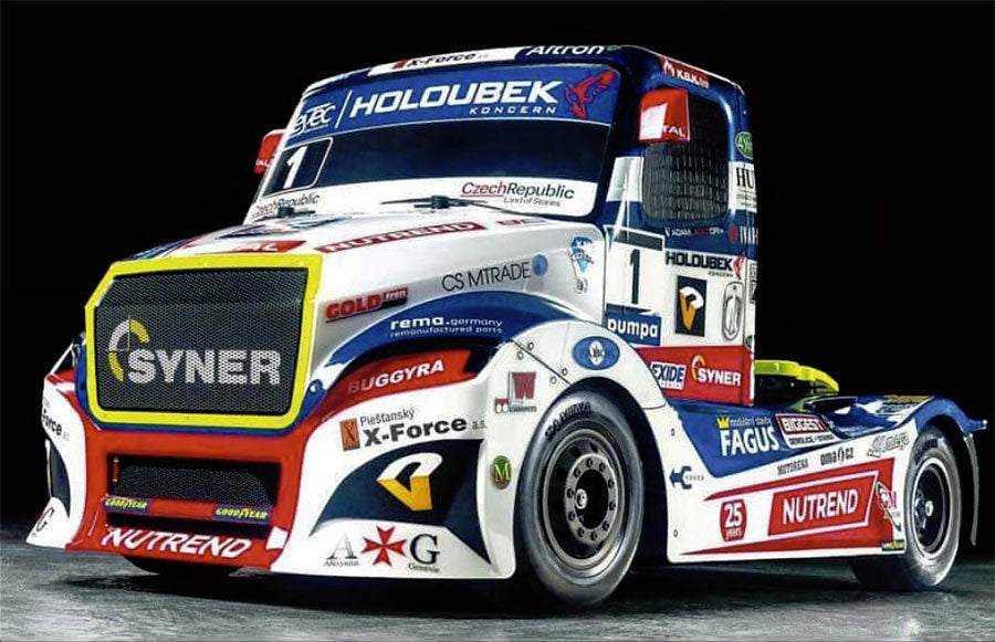 TAMIYA RC 58661 Buggyra Fat Fox Racing Truck TT-01E 1:14 RC Assembly Kit - NO ESC