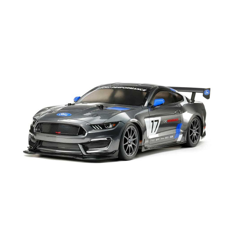 TAMIYA RC Ford Mustang GT4 58664 (TT-02) 1:10 Assembly Kit - No ESC