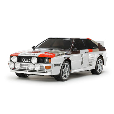 TAMIYA RC Audi Quattro A2 Rally TT-02 58667 1:10 RC Assembly Kit