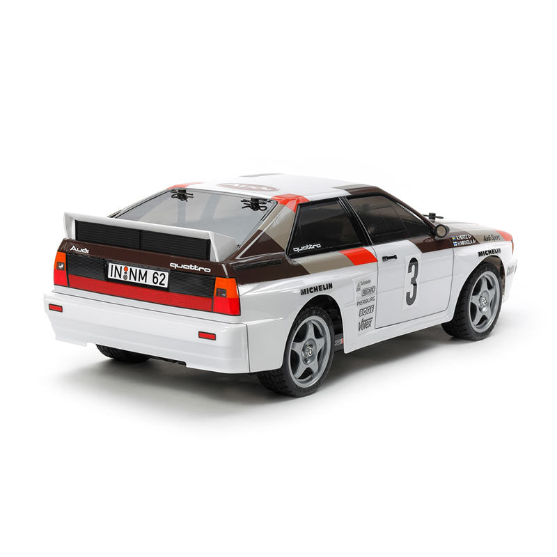 TAMIYA RC Audi Quattro A2 Rally TT-02 58667 1:10 RC Assembly Kit