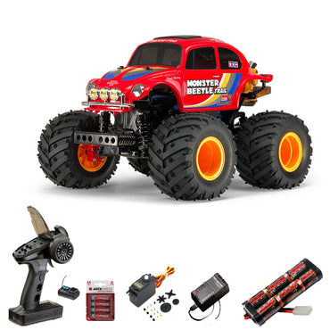 TAMIYA RC 58672 Monster Beetle Trail (GF-01TR) 1:14 RC Standard Wheel Bundle