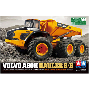 Tamiya 58676 Volvo A60R Hauler 6x6 (G6-01) 1:24 RC Assembly Kit