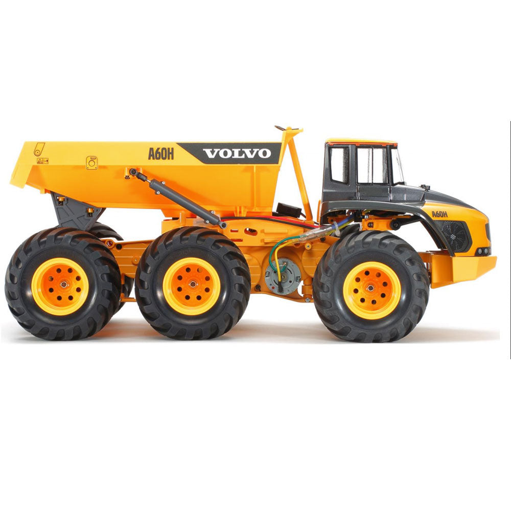 Tamiya 58676 Volvo A60R Hauler 6x6 (G6-01) 1:24 RC Assembly Kit