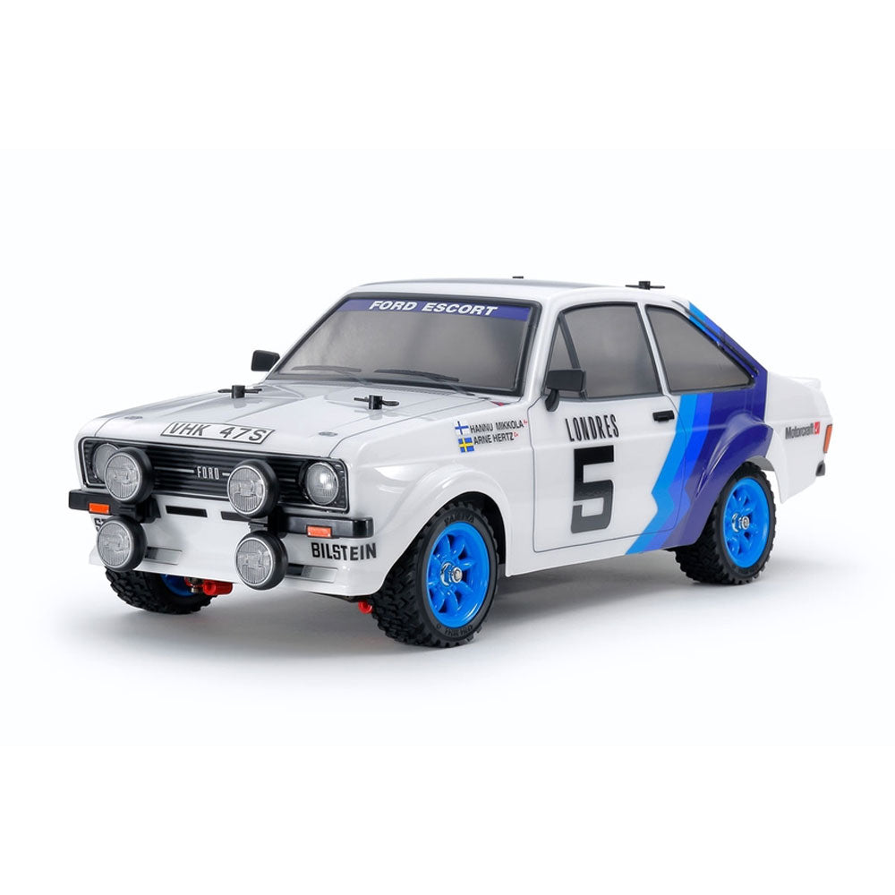 TAMIYA RC 58687 Ford Escort MK.II Rally PB MF-01X 1:10 4WD Assembly Kit