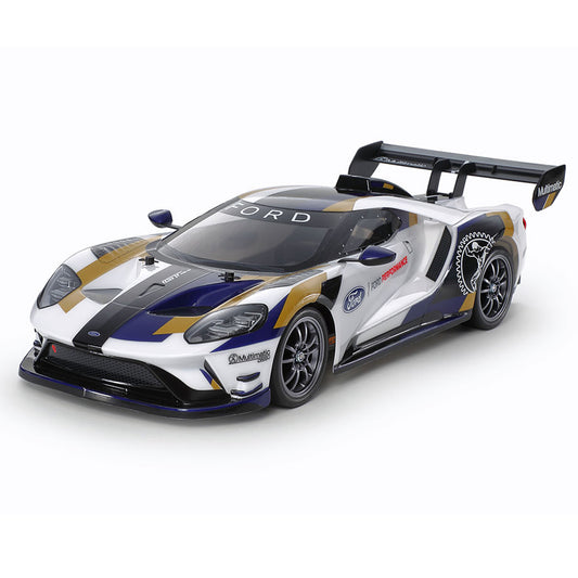 Tamiya RC Ford GT MkII 2020 (TT-02) 1:10 RC Assembly Kit 58689