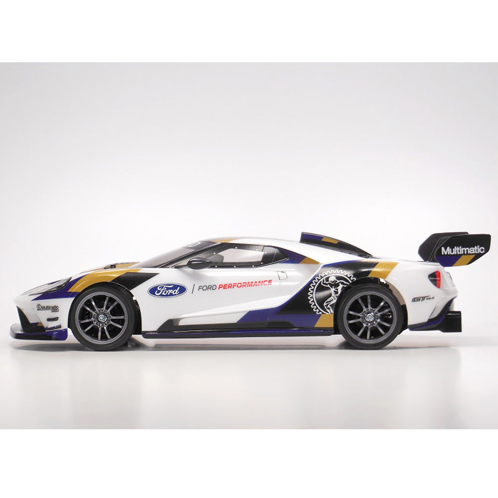 Tamiya RC Ford GT MkII 2020 (TT-02) 1:10 RC Assembly Kit 58689