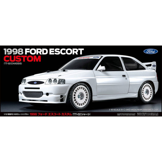 Tamiya RC 58691 Ford Escort Cosworth 1998 TT-02 1:10 RC Assembly Kit