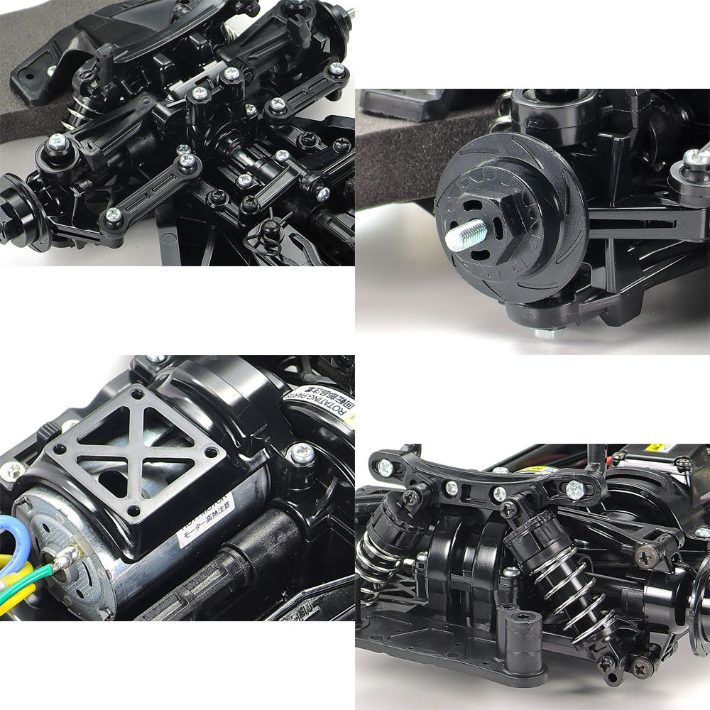 Tamiya RC 58691 Ford Escort Cosworth 1998 TT-02 1:10 RC Assembly Kit