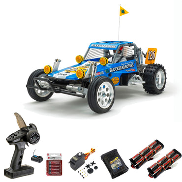 Tamiya RC 58695 Wild One Off Roader 1:10 RC Premium Wheel Bundle