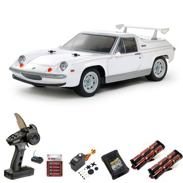Tamiya RC 58698 Lotus Europa Special (M-06) 1:10 RC Premium Wheel Bundle