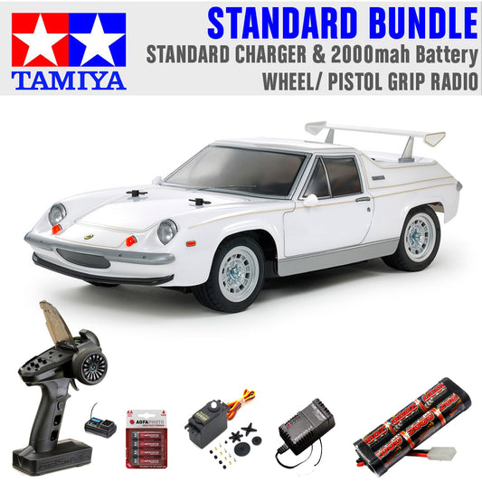 Tamiya RC 58698 Lotus Europa Special (M-06) 1:10 RC Standard Wheel Bundle