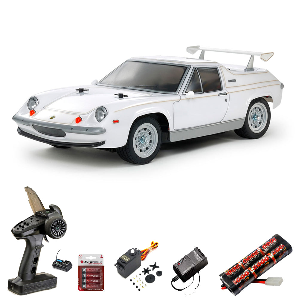 Tamiya RC 58698 Lotus Europa Special (M-06) 1:10 RC Standard Wheel Bundle