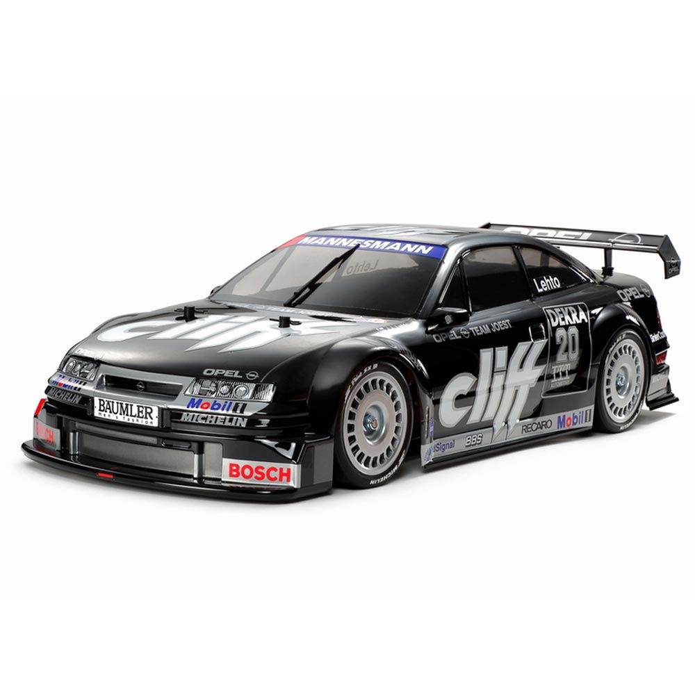 Tamiya RC 58701 Opel Calibra V6 Cliff (TT-01 Type E) Car Assembly Kit