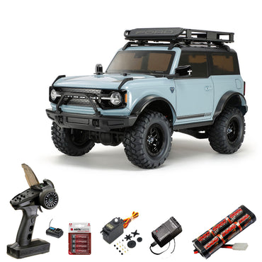 TAMIYA RC 58705 Ford Bronco 2021 (CC-02) 1:10 RC Standard Wheel Bundle