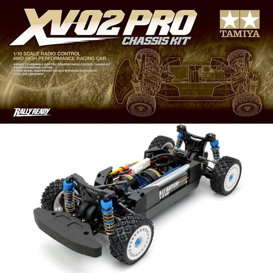 TAMIYA RC 58707 XV-02 PRO 1:10 Chassis Kit