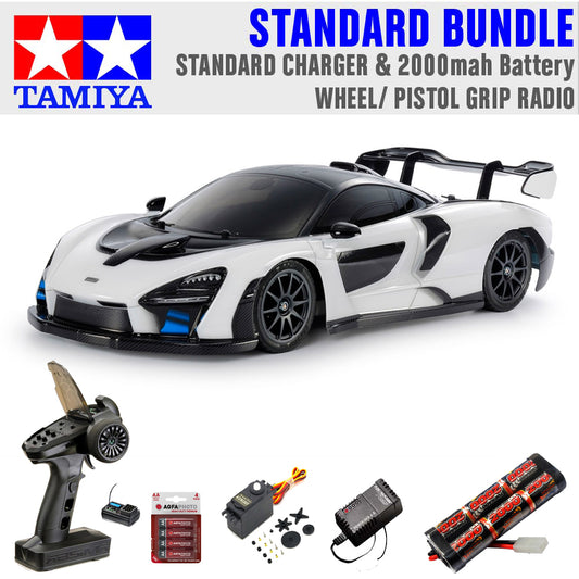 Tamiya RC 58711 McLaren Senna (TT-02) 1:10 Standard Wheel Bundle