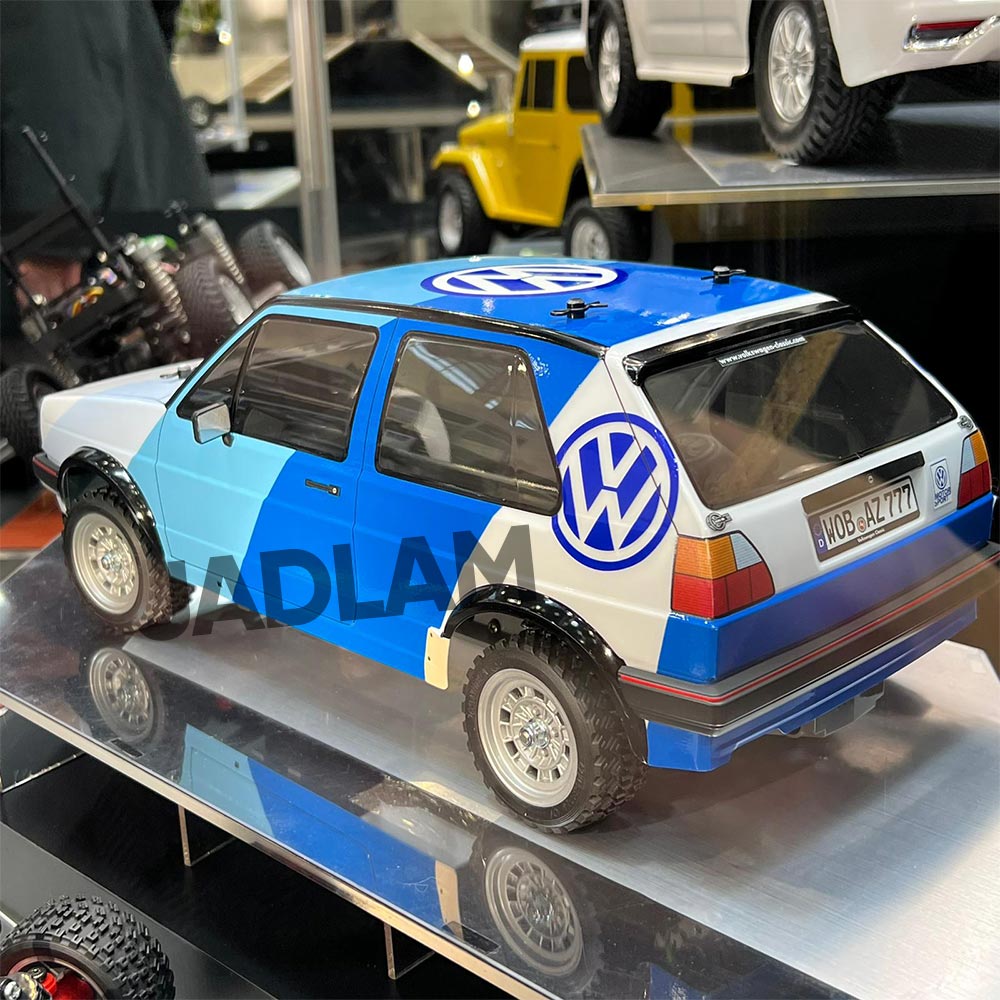 Tamiya RC 58714 Golf MK2 GTI 16 Rally MF-01X RC Car Assembly Kit