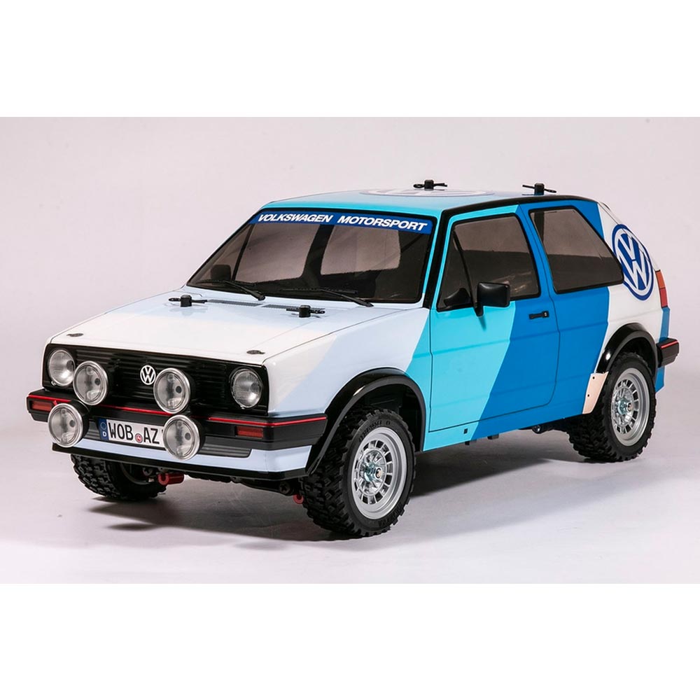 Tamiya RC 58714 Golf MK2 GTI 16 Rally MF-01X RC Car Assembly Kit