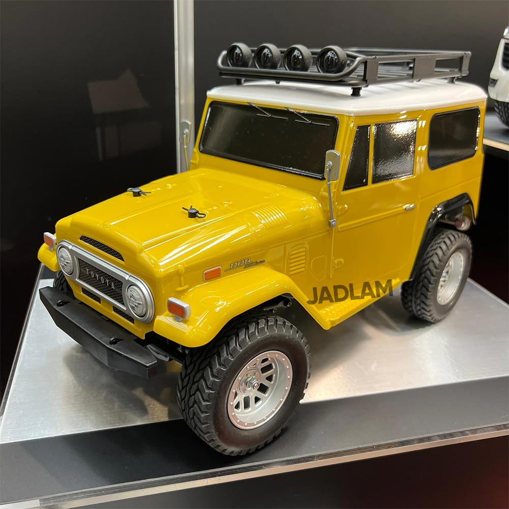 Tamiya RC 58715 Toyota Land Cruiser 40 CC-02 1:10 RC Car Assembly Kit