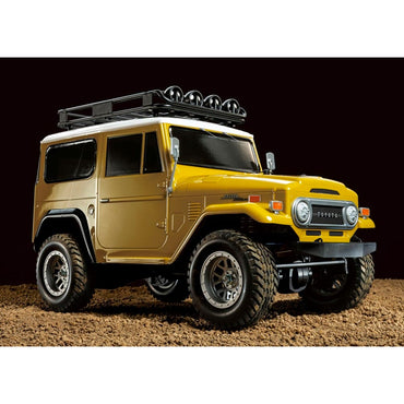 Tamiya RC 58715 Toyota Land Cruiser 40 CC-02 1:10 RC Car Assembly Kit