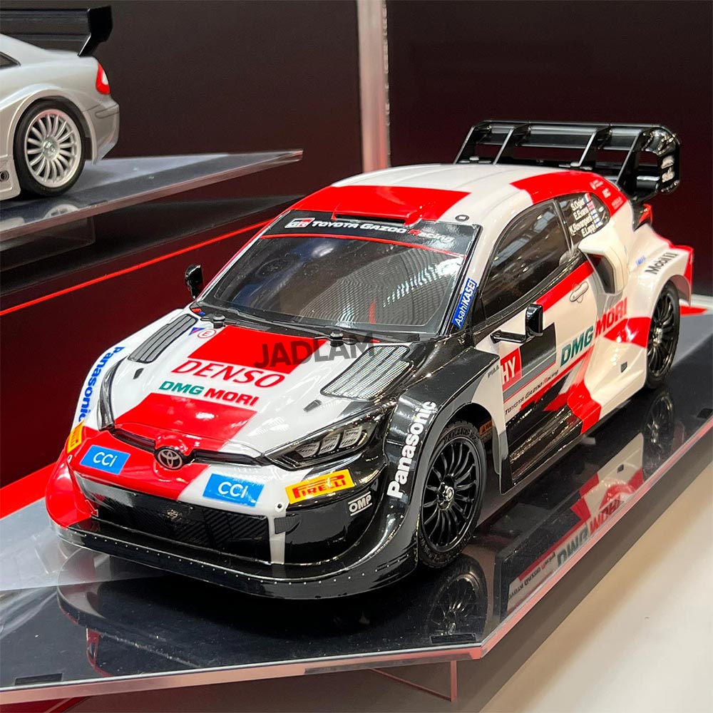 Tamiya RC 58716 Toyota Yaris Rally 1 Hybrid TT-02 1:10 RC Car Assembly Kit