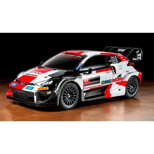 Tamiya RC 58716 Toyota Yaris Rally 1 Hybrid TT-02 1:10 RC Car Assembly Kit