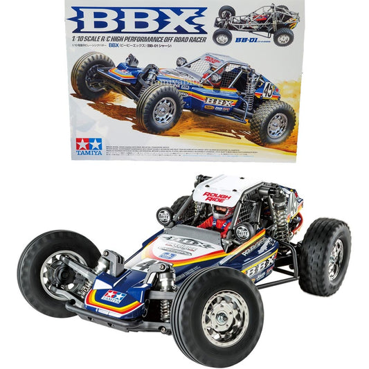 Tamiya RC 58719 BBX BB-01 2WD Off-Road Buggy Car Assembly Kit