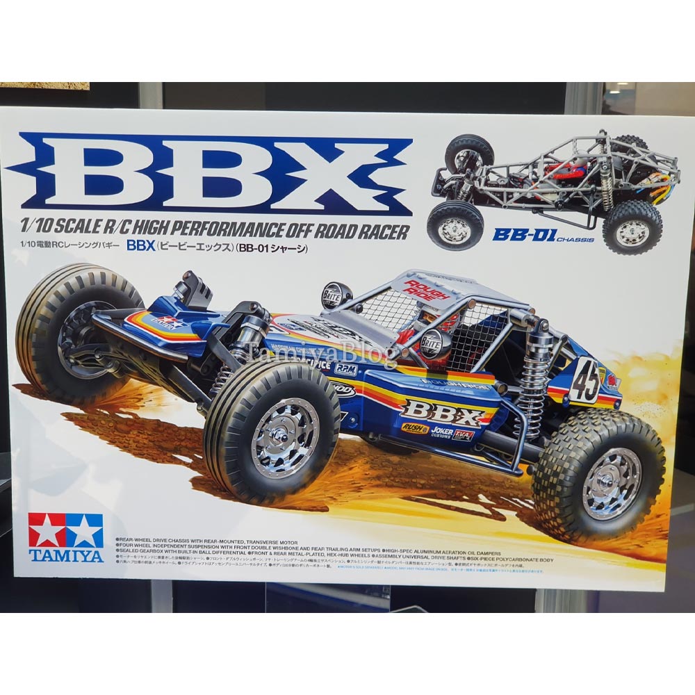Tamiya RC 58719 BBX BB-01 2WD Off-Road Buggy Car Assembly Kit