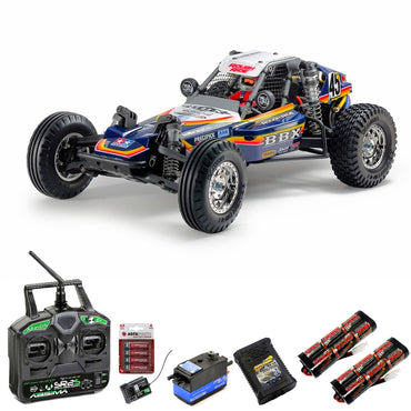 Tamiya RC 58719 BBX BB-01 Premium Stick Bundle