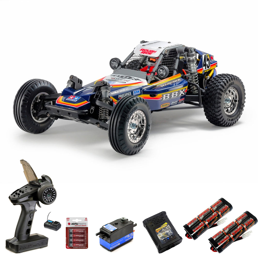 Tamiya RC 58719 BBX BB-01 Premium Wheel Bundle