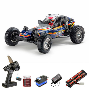 Tamiya RC 58719 BBX BB-01 Standard Wheel Bundle