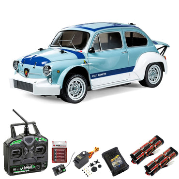 Tamiya RC 58721 1000 TCR Berlina Corse (MB-01) RC Premium Stick Bundle
