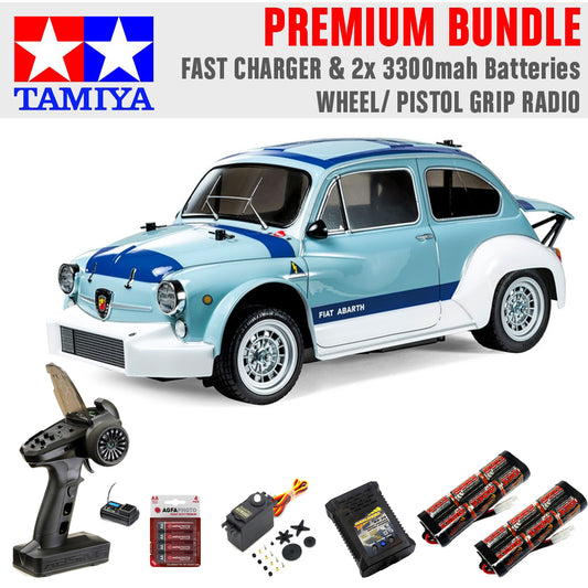 Tamiya RC 58721 1000 TCR Berlina Corse (MB-01) RC Premium Wheel Bundle